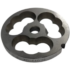 Placa Picadora 22 taladro 3 ojos 1 muesca Inoxidable Enterprise