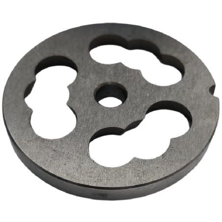 Plate Chopper 22 drill 3 holes 1 notch Stainless Steel Enterprise