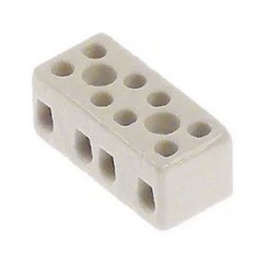 connecteur en porcelaine 4 pôles 2,5mm² 550114 LF3247005