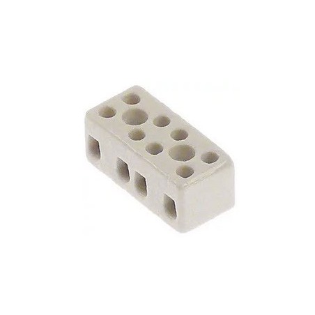 conector de porcelana 4 polos 2,5mm² 550114 LF3247005