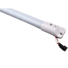 Lâmpada Led R HM28 Armário Refrigerado AMR-1100 AMR-400 L1194mm 8W CCT8000K 12VDC