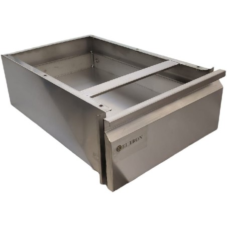 Instalación cajón para adosar a mueble cafetero FCD