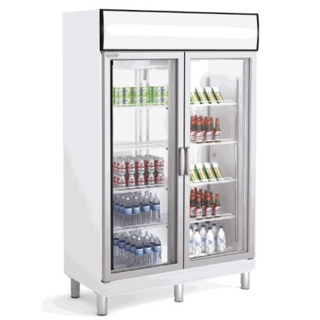 Armário Expositor Refrigerado com portas basculantes