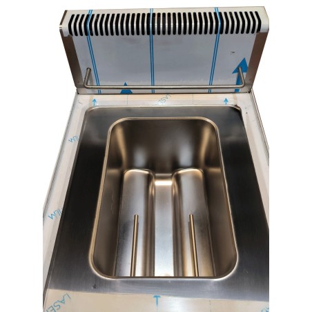 Single gas fryer GF712 monoblock