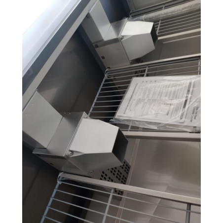 Mesa refrigerada de preparación compacta S903 3180