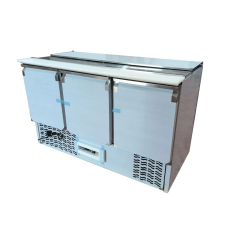 Mesa refrigerada de preparação compacta S903 3180