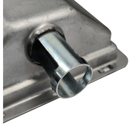 Quemador completo Doner Ozti 6802.00001.110  223mm x170mm