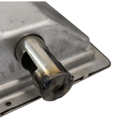 Quemador Gas 220x170 Tostador TB2 Rosca inyector M10x1