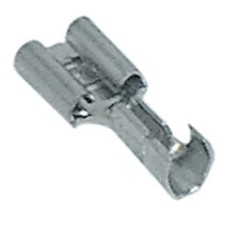 conector Faston fêmea 6,3x0,8mm 1,0-2,5mm² 100 und 550001