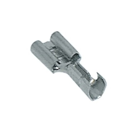 conector Faston hembra 6,3x0,8mm 1,0-2,5mm² 100 pzs 550001