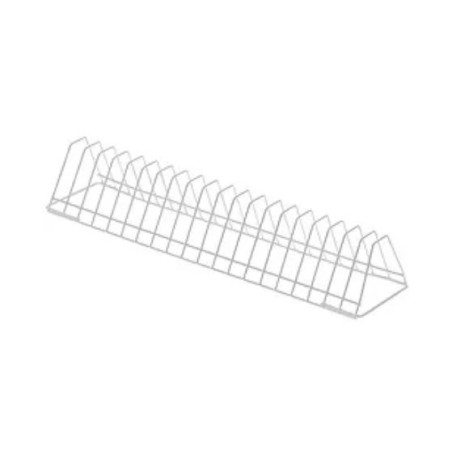 Complemento para platos L 405 mm An 100 mm H 75 mm platos 20 metal plastificado 970061