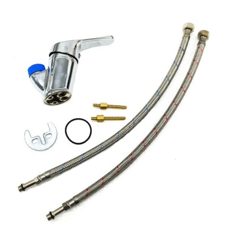 Single-handle mixer faucet for shower faucet