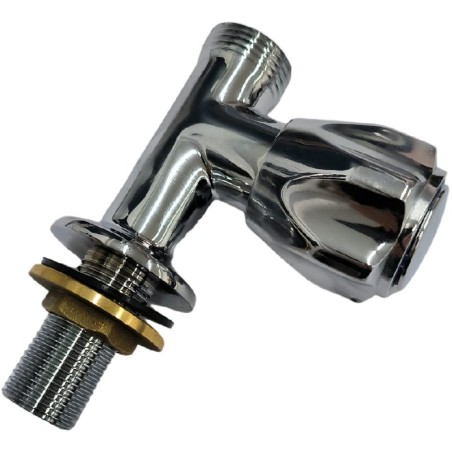 Grifo vertical 3/4 - 1/2 para grifo ducha L74mm L115mm