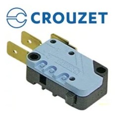 micro switch with rod 250V 16A 1CO Faston connector splice