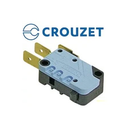 microinterruptor com haste 250V 16A 1CO conector Faston