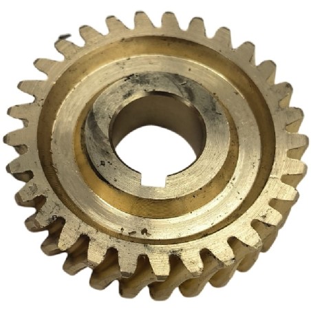 Engranaje amasadora B20B Despiece 49 Ø63mm Eje Ø19mm