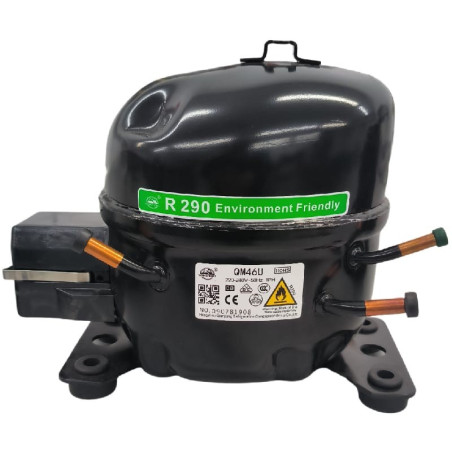 R290 refrigerant compressor QM46U Whanseng- LC-300