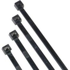 Braçadeira Poliamida Nylon Preta 200x3mm 100 unidades