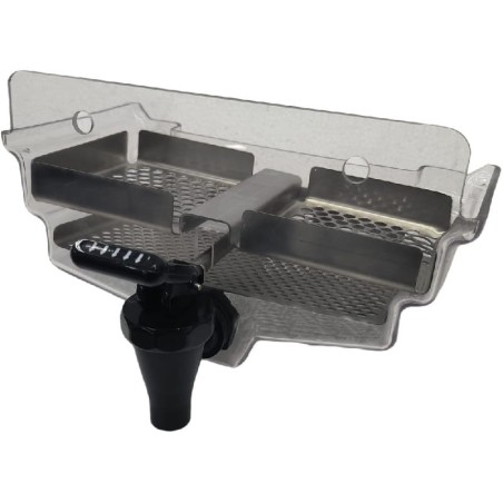 Complete Zummo Z14 Juicer Tap Tray 1409010A