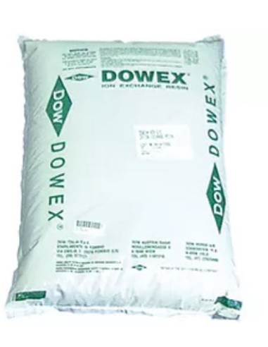 resina de intercambio iónico tipo Dowex HCR-S/S 25l 20,5kg Electrolux