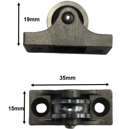 Rodamiento puerta corredera APE-902-CC 2º VERS. APE-902 12251800 107070004