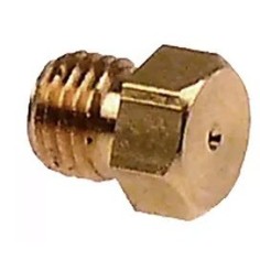 Inyector rosca M6x0,75mm Taladro 0,7mm Tamaño de Llave 7mm  528486