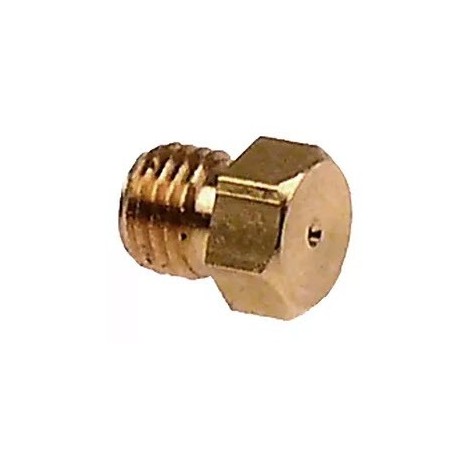 Inyector rosca M6x0,75mm Taladro 0,7mm Tamaño de Llave 7mm  528486