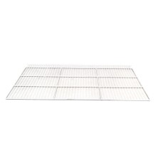 Grille Étagère 1700x430mm Plastifiée Blanche LF-1000