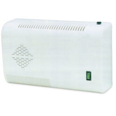 Générateur d'ozone injecté pour chambres frigorifiques 30-90 mg/h ZHI-10.000 Blanc