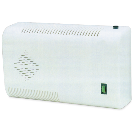 Générateur d'ozone injecté pour chambres frigorifiques 30-90 mg/h ZHI-10.000 Blanc