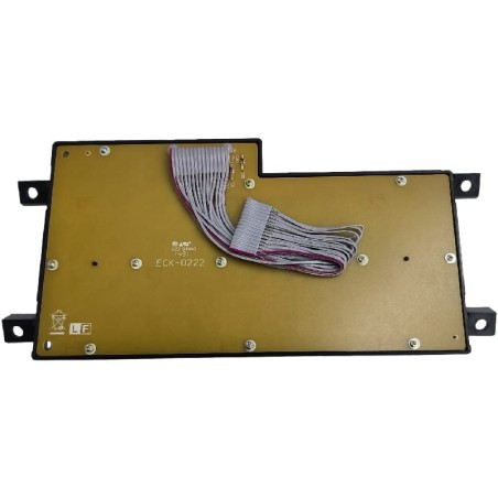 Teclado caja registradora Olivetti AVGR09147W ECK-0222