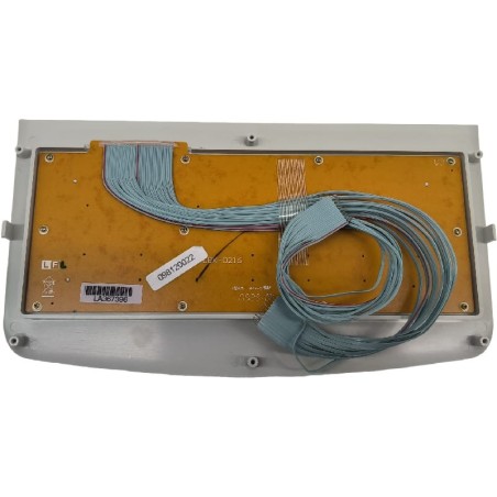 Clavier de caisse enregistreuse Olivetti ECR-8220S EBK-0216 avec façade et protection