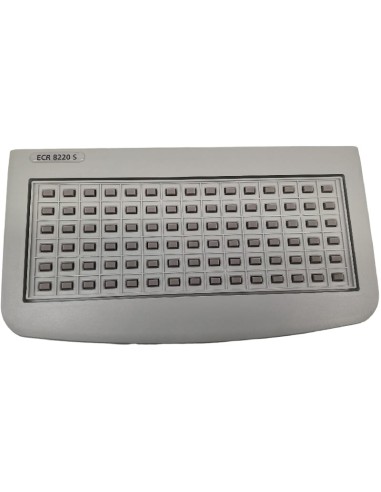 Teclado caja registradora Olivetti ECR-8220S EBK-0216