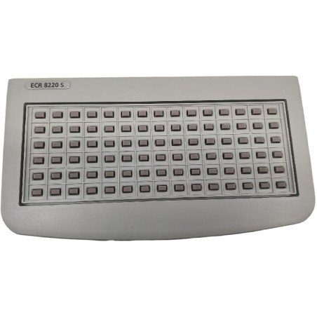 Teclado de caixa registradora Olivetti ECR-8220S EBK-0216