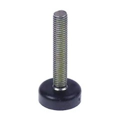 pied d'appareil filetage M8 filetage L 45mm H 8mm ø 24mm UE 1 pzs