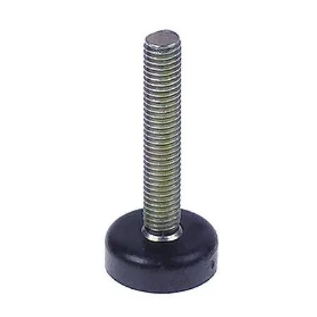 device foot M8 thread L 45mm H 8mm Ø 24mm UE 1 pcs