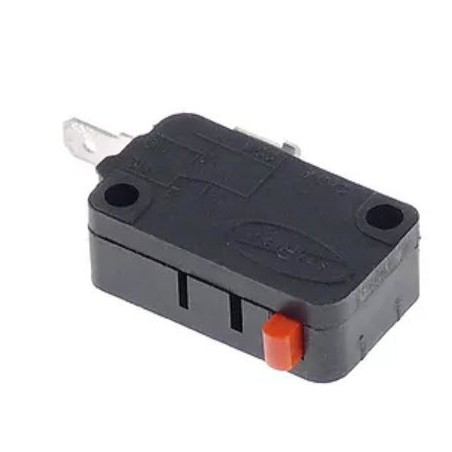 microinterruptor 250V 16A 1NO emenda conector Faston 4,8mm 348292