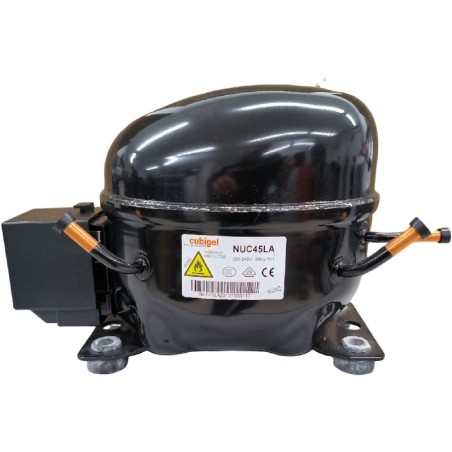 Compresseur réfrigérant R290 NUT45LA NUC45LA Cubigel RTD-99C 1.1.A.A22.43