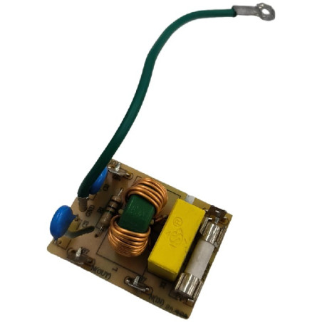 Placa eletrônica do filtro de micro-ondas DMD70 Despiece número 22