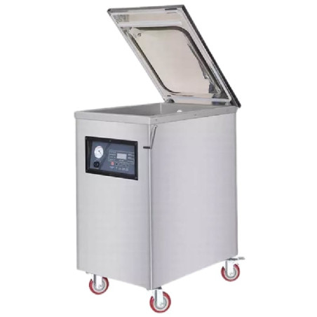 Máquina de embalar a vácuo com móvel DZ-400/2L