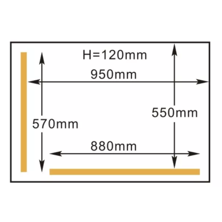 Envasadora Vacío DZ-900/2L de sobresuelo