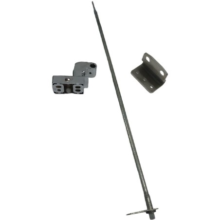 Door hinge kit for meat ripening RTB-480 126.01.48 126.01.15 126.01.52