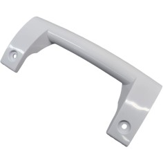White plastic handle for refrigerator with hole distance of 150mm