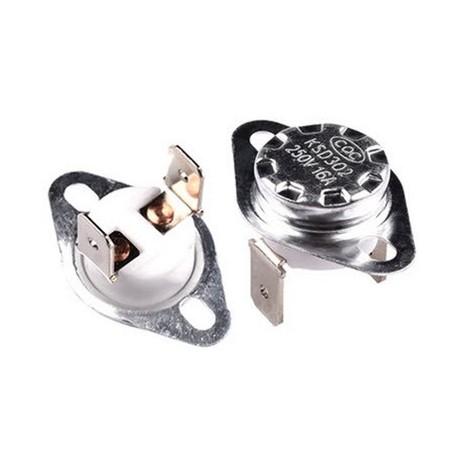 Termostato de superficie de seguridad 200ºC  KSD302 250V 16A 390410 1G963100