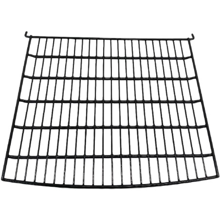 Shelving grid 435x390mm black RT-235L Rotor 1.1.B.B02.04.02