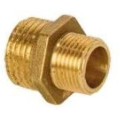 União roscada 3/8"-1/2" L24 tamanho da chave de 21mm
