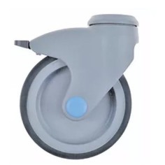 rueda pivotante con freno ø 125mm 700369