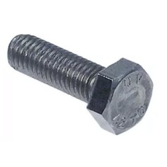 tornillo de cabeza hexagonal M8 longitud de rosca 25mm inox EC 1