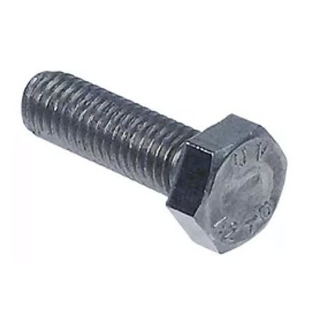 vis à tête hexagonale M8 longueur de filetage 25mm inox EC 1