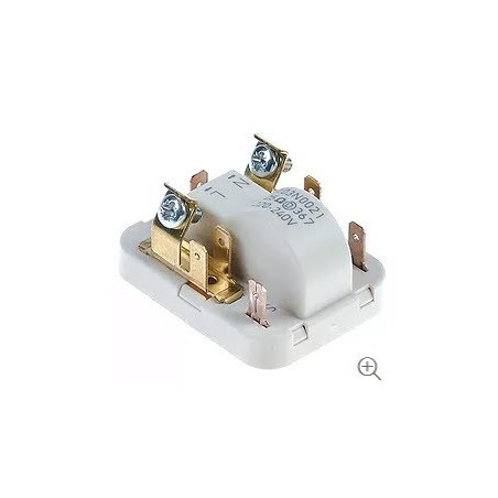 Relé de partida Clixon Compressor PTC 103N 0021 25Ω 220-240V 381087 128235 103N0021
